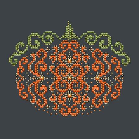 (image for) Orange Swirl Pumpkin
